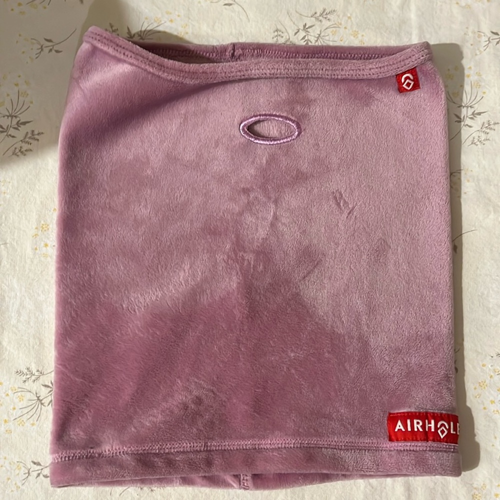 Airhole verysoft fleece neckwarmer pink